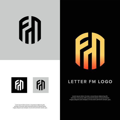 LETTER FM LOGO DESIGN********************************* #monogramlogo #logo #logos #icon #design #designer #identity #vector #logodesigner #branding #logoinspiration #simplelogodesign #bestlogodesign #brandmark #logomark #mark #logomaker #graphicdesign #designinspiration #photooftheday #picoftheday #logotype #flatdesign #awesome #sale #jasadesainlogo Fm Logo, Designer Identity, Text Logo Design, Dear Self Quotes, Grafic Design, Dear Self, Letter Logo Design, Cute Wallpaper For Phone, Text Logo