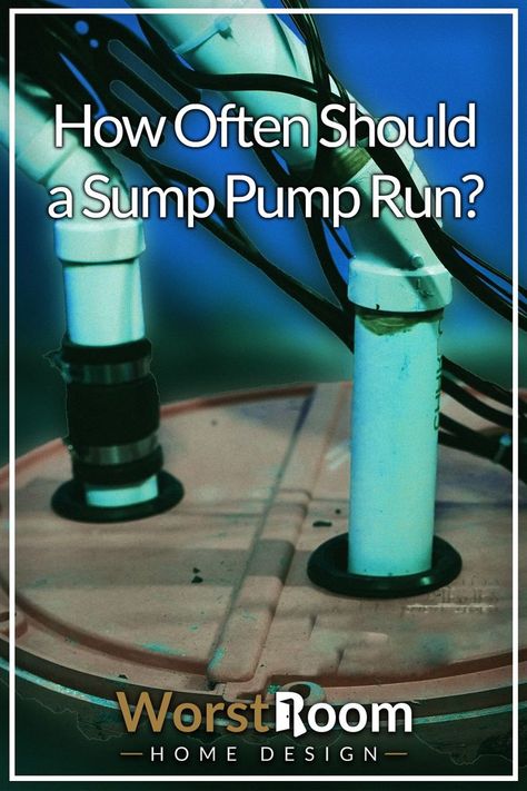 How Often Should a Sump Pump Run? Flooded Basement, Pouring Rain, Sump Pump, Interior Design Inspiration, Basement, Float, Floating, Design Inspiration, House Design