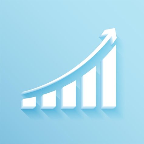 Free vector financial stock trading back... | Free Vector #Freepik #freevector #growth-background #graph-up #increase-graph #growth-graph Financial Background Design, Trading Background, Growth Background, Growth Graph, Social Media Design Inspiration, Growth Chart, Stock Trading, Media Design, Vector Photo