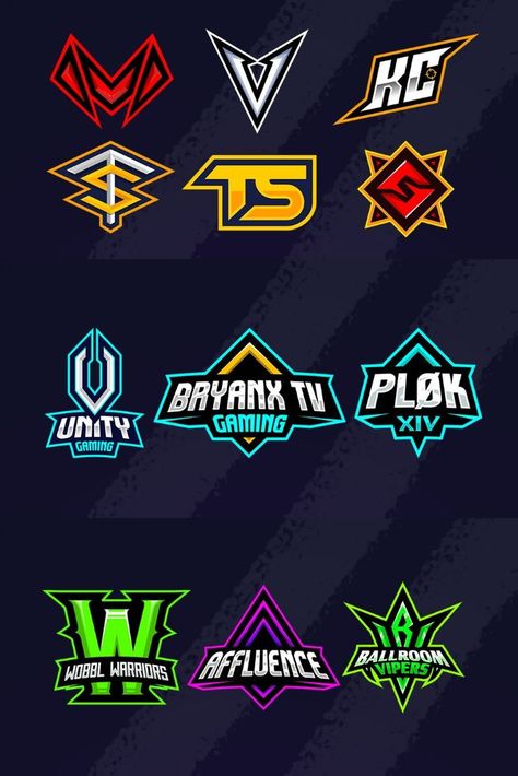 I will design cool logo initials for esport, twitch, youtube in 24 hours Esport Logo Design, Logo Design Collection, Esports Logo, Logos Ideas, Mehndi Designs Book, Hand Logo, Design Cool, Mascot Logo, Vector Artwork