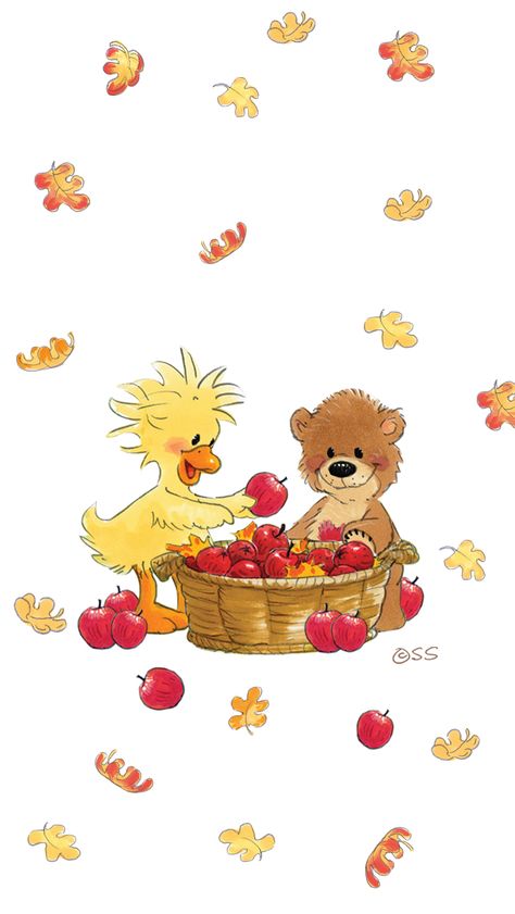 Suzy's zoo🎀 Zoo Art, Suzys Zoo, Blue Nose Friends, Cute Ducklings, Autumn Illustration, Chicken Art, Birthday Wishes Cards, Cute Cartoon Drawings, Cute Teddy Bears