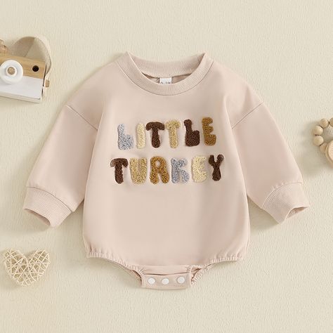 Thanksgiving baby outfits