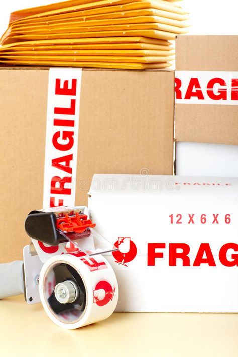 Fragile delivery service. Box, scotch tape, envelops , #SPONSORED, #service, #delivery, #Fragile, #Box, #envelops #ad Fragile Sticker Free Printable, Fragile Sticker, Fragile Tape, Scotch Tape, Delivery Service, Scotch, Stock Images, Sports, Glass