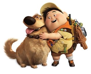 Russel Up, Up 2009, Up Pixar, Up The Movie, Japanese Titles, Up Animation, Dog Movies, Mickey Mouse Art, Disney Up