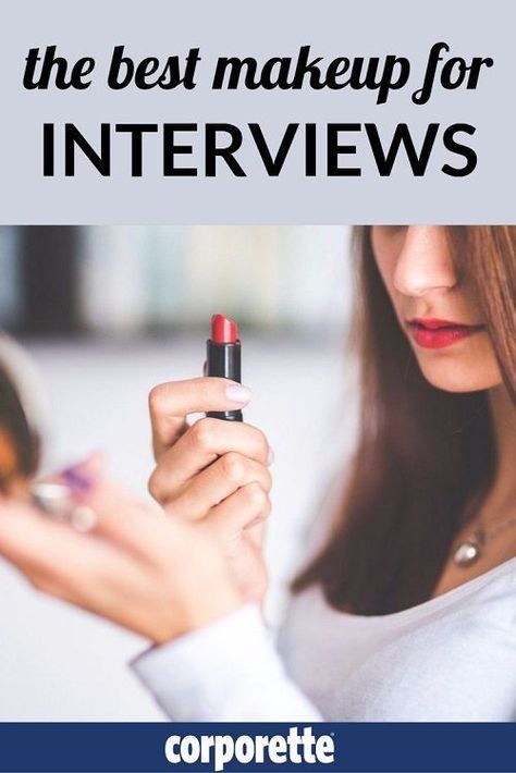 Interview Make Up, Job Interview Makeup, Makeup Job, Interview Makeup, Interview Nails, Job Goals, Makeup Jobs, Interview Attire, Interview Advice