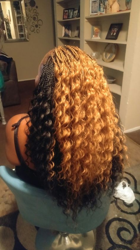 Micro Braids Half Micro Braids Half Sew In, Large Micro Braids, Wet And Wavy Micro Braids Styles, Medium Micro Braids, Curly Micro Braids, Dayton Rims, Braids Hairstyles Ideas, Medium Braids, Micro Braids Styles