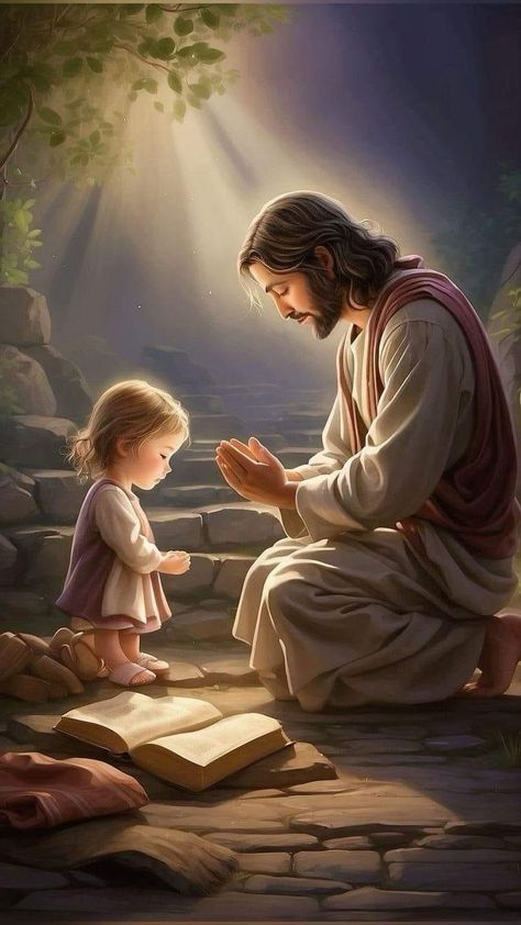 Wallpaper Engine Wallpapers, Jesus Teaching, Jesus Smiling, Jesus Love Images, Jesus Christ Illustration, God Message, Listen Carefully, Jesus Teachings, Jesus Christ Painting