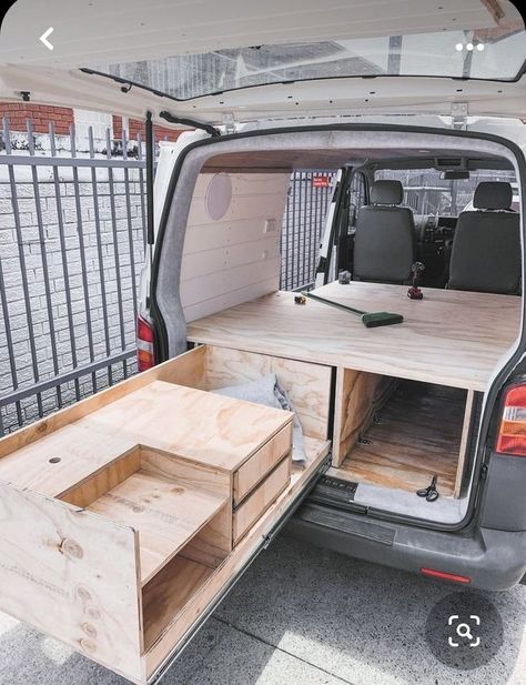 #vadania #homedecor #housedesign #homedesign #kitchendecor #kitchendesign #remodeling #drawerslides #woodworking #woodwork #workshop #vanlife #vanlifestyle Simple Van Conversion Ideas Layout, Vito Van Conversion, Microcamper Diy, T6 Camper Conversion, Vw T5 Camper Interior Ideas, Camper Van Interior Ideas, Camper Conversion Ideas, Camper Van Interior, Kangoo Camper