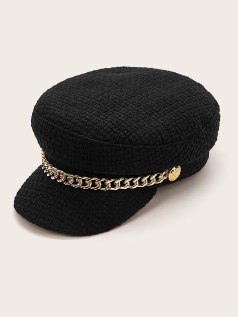 Cute Hats Aesthetic, Shein Hats, Gorros Aesthetic, Hat Modeling, Hats Aesthetic, Fashion Hats For Women, Stylish Hats For Women, Aesthetic Hats, Bakerboy Hat