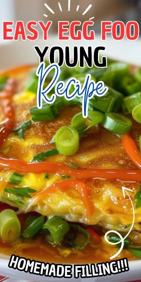 Easy Egg Foo Young Recipe—a classic dish that’s both hearty and satisfying. Easy Egg Foo Young Recipe, also known as Chinese-style omelet or pancake, features fluffy egg patties filled with… Egg Fu Young Recipe, Egg Patties, Egg Foo Young Recipe, Chinese Egg, Chinese Cooking Recipes, Dressing Recipes, Easy Lunch Recipes, Easy Eggs, Chinese Recipes