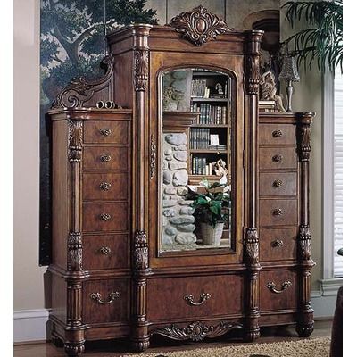 Pulaski Edwardian Man's Chest set this is my furniture have enjoyed it love this Architectural Styles, Interior Design Country, Mebel Antik, Victorian Trading Company, Pulaski Furniture, White Furniture Living Room, Victorian Furniture, Victorian Decor, House Projects