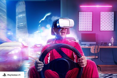 Check out my @Behance project: "POSTER Playstation VR" https://www.behance.net/gallery/79242837/POSTER-Playstation-VR Project Poster, Art Direction Advertising, Racing Simulator, Playstation Vr, Extreme Sport, Vr Games, Poster Ads, Behance Project, Sandbox