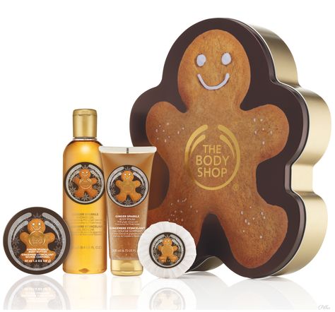 The Body Shop Christmas gingerbread range. I'm using it sparingly. Smells beautiful, especially on a winters night in the bath. Hurry up Santa !! I need more Body Shop Christmas, Body Shop Body Butter, Body Shop At Home, Shower Scrub, Beauty Products Gifts, Cruelty Free Skin Care, Beauty Gift Sets, Beauty Gift, The Body Shop