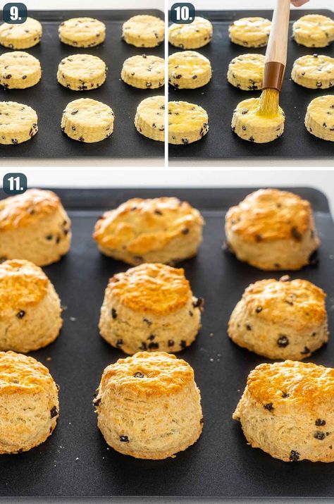 Delicious traditional Irish Scones, incredibly flaky and buttery, perfect for breakfast or brunch any time of the year. #recipe #irishscones African Bread Recipe, Tea Scones Recipe, Irish Scones Recipe, Fruit Scones Recipe, Irish Scones, British Scones, Best Scone Recipe, Breakfast Scones, Baking Scones