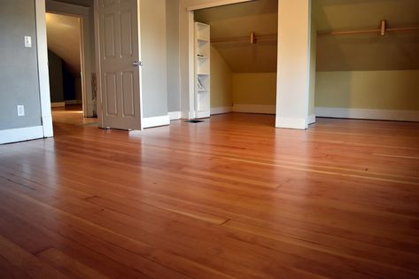 Douglas Fir Floors Sanded and Refinished Douglas Fir Floors, Garfield House, Flooring Wide Plank, Fir Floors, Douglas Fir Flooring, Cottage Woods, Rainbow House, Farmhouse Flooring, Refinishing Floors