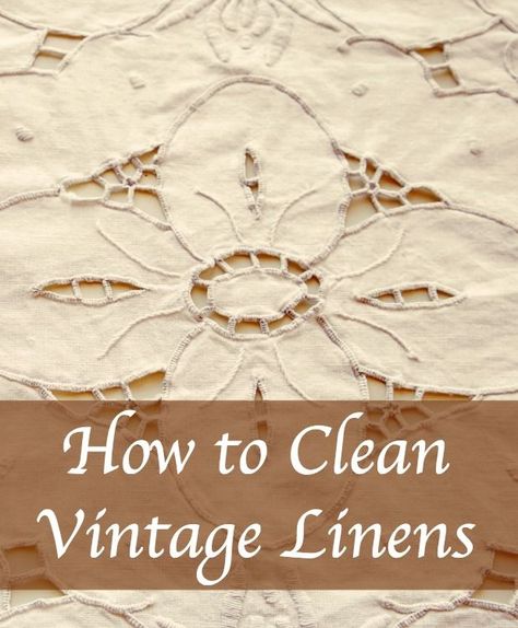 Clean Baking Pans, Cleaning Painted Walls, Vintage Hankies, Deep Cleaning Tips, Laundry Tips, Food Stains, Stain Removal, Vintage Handkerchiefs, Linens And Lace