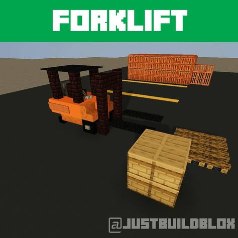 Minecraft Forklift, Armory Room, Minecraft Car, Minecraft City Buildings, Minecraft Modern, Minecraft Furniture, Gravity Falls Comics, Cute Minecraft Houses, Amazing Minecraft