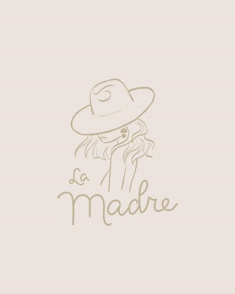 Western Boutique Logo Ideas, Western Logo Design Ideas, Cowgirl Logo Design, Cowboy Logo Design Ideas, Western Logo Design, Western Logo Design Inspiration, Coastal Cowgirl Branding, Western Branding, Cowgirl Illustration