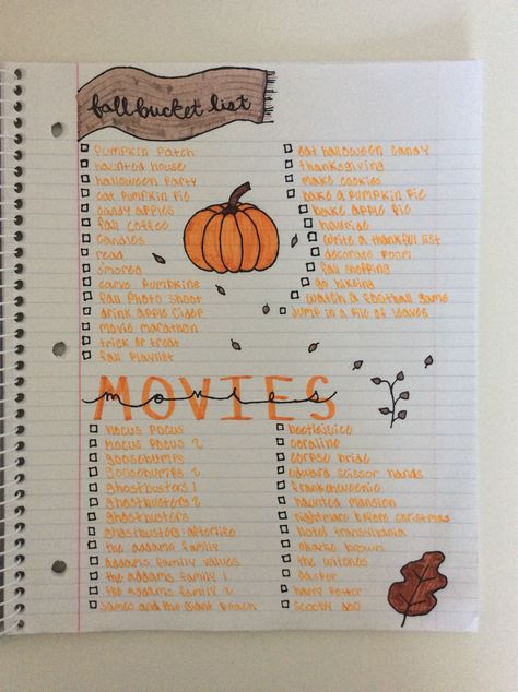 🎃🖤🍁🧡👻 fall bucket list #aesthetic #journaling #september #october #november #thanksgiving #diy #diyideas #goalsetting #bucketlist #fall #halloween #haunted #fallbucketlist #pumpkin #autumn October Wish List, Fall To Do List Aesthetic, Things To Put On Your To Do List, Cute Fall Asthetics, Fall Bucket List Poster Board, Fall Bucket List Poster, Things To Do Fall List, Bucket List October, Fall And Halloween Bucket List