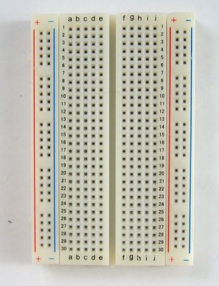 A breadboard also known as protoboard is a type of solderless electronic circuit building.You can build a electronic circuit on a breadboard without any soldering !... Electronics Lab Workbenches, Electrical Wiring Colours, Electronic Workbench, Electronic Save The Date, Electronics Logo, Diy Amplifier, Simple Circuit, Hobby Electronics, Electronics Basics