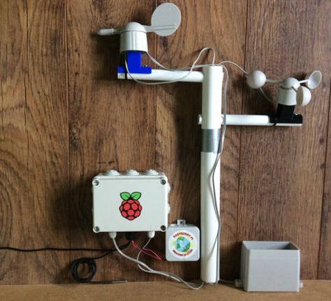 We guide you through building your own Raspberry Pi weather station, from prototyping, calibrating the sensors, setting up a database, and waterproofing to the final soldering. Cool Raspberry Pi Projects, Raspberry Projects, Pi Computer, Diy Tech, Raspberry Pi Projects, Pi Projects, Arduino Projects, Weather Station, Ham Radio