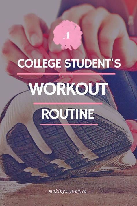 My Current College Workout Routine | Fall 2018 College Workout Routine, College Gym, College Workout, Back To The Gym, College Life Hacks, Back Injury, Budget Book, Yoga Help, Boxing Workout