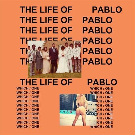 Pablo Kanye, Kanye West Songs, Life Of Pablo, Kanye West Albums, Saint Pablo, Rap Album Covers, Cool Album Covers, Rap Albums, Iconic Album Covers