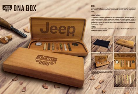 Jeep DNA BOX Pr Boxes, Direct Mailer, Real Connection, Sales Kit, Graphic Design Cv, Jeep Gifts, Direct Mail Design, Direct Mail Marketing, Jeep Camping