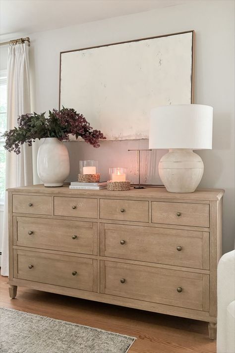 Tilly Upholstered Low Profile … curated on LTK His And Her Dresser Ideas, Gray Dresser Bedroom Ideas, Bedroom Dresser Styling With Tv, Bedroom Dresser Decor Ideas With Tv, Dresser Display Ideas, Dresser In Bedroom Ideas, How To Decorate A Dresser Top, Decorating A Dresser Top, How To Decorate A Dresser