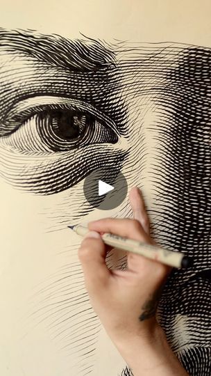 78K views · 16K reactions | WORKSHOP PEN & INK DRAWING (July, 2024) ✍️  Now open for sign up! . My upcoming online Workshop: Pen & Ink “engraving style” drawing is now open for registration. Visit link in bio to learn more and sign up! . I have always wanted to draw large scale work using pen and ink techniques, but laziness often wins. Today, I finally started this challenge. I am not sure if it looks good, but there are two things I am sure of: I truly enjoyed this experience, and my pen has run out of ink. | Tri Le Pen And Ink Techniques, Pen Ink Drawing, Ink Techniques, Pen Ink, Ink Pen Drawings, Now Open, Art Techniques, Ink Drawing, Pen And Ink