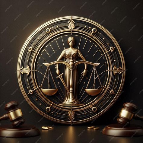 Law firm logo with scales of justice in gold frame on black background | Premium AI-generated image Law Firm Logo, Scales Of Justice, Free Business Card Mockup, Business Card Maker, Flyer Maker, Poster Maker, Card Banner, Poster Invitation, Presentation Template Free