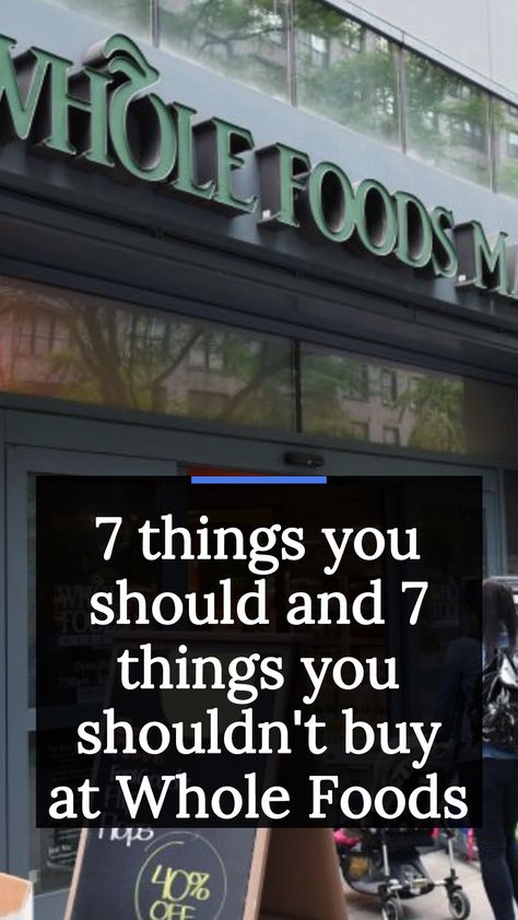 Here are some of the best Whole Foods' items to purchase and a few options to skip altogether. While Foods Grocery List, Whole Foods Must Haves, Best Whole Foods Products, Whole Foods Market Recipes, Whole Foods Haul, Whole Foods Shopping List, Whole Foods Shopping, Whole Food Market, Easy Dinner Recipies