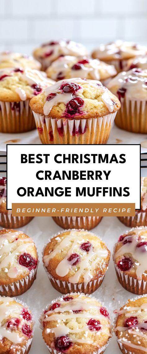 Image for Best Christmas Cranberry Orange Muffins Muffins Cranberry Orange, Panera Bread Cranberry Orange Muffins, Cranberry Orange Muffins With Streusel Topping, Cranberry Gingerbread Muffins, Gluten Free Cranberry Orange Scones, Christmas Brunch Muffins, Orange Cranberry Recipes, Fresh Cranberry Muffins Recipes, Cranberry Brunch Recipes