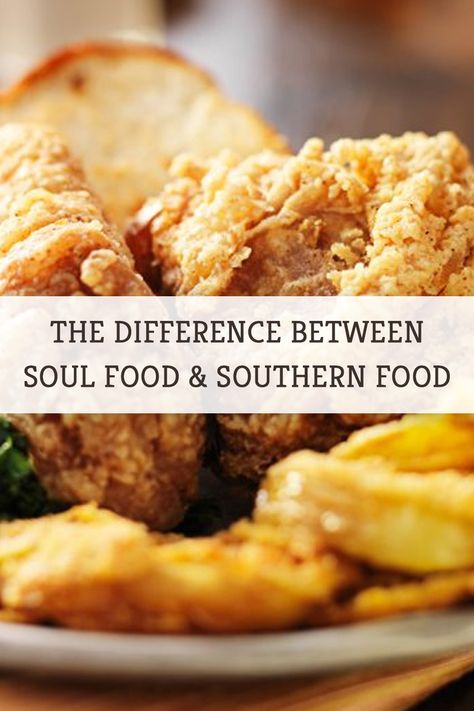 Soul food and Southern food are similar in a lot of ways, so it can be difficult to truly separate the two. #soulfood #southernfood #comfortfood #cookingathome Christmas Bread, Old Southern Recipes Soul Food, Soul Food Catering, Soul Food Cookbook, Southern Soul Food, Southern Appetizers, Main Entree Recipes, Southern Recipes Soul Food, Southern Cuisine