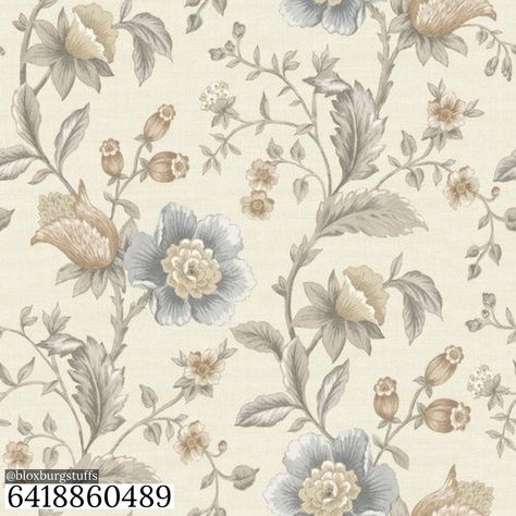 Victorian Wallpaper Bloxburg, Wallpaper Bloxburg, Washable Wallpaper, House Decals, Bloxburg Decals Codes Wallpaper, Code Wallpaper, Bloxburg Decals Codes, Antique Wallpaper, Victorian Wallpaper