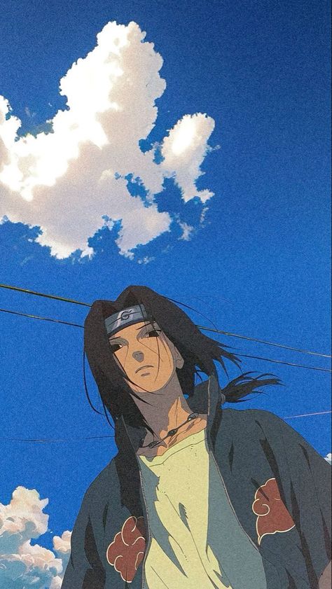 2d Animation Characters, Naruto Aesthetic Wallpaper, Itachi Uchiha Wallpapers, Naruto Shippuden Wallpaper, Wallpaper Ghibli, Itachi Wallpaper, Dead Island 2, Ghibli Wallpaper, Itachi Naruto