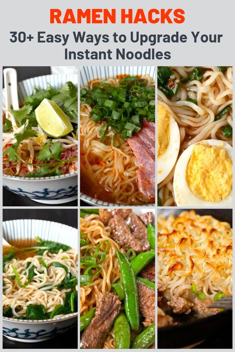 Ramen Hacks: 30+ Easy Ways to Upgrade Your Instant Noodles | Tt is my duty, my honor, and my privilege to share with you some of our methods and recipes.	  #howto #howtomake #howtorecipes Recipes With Mr Noodles, Uses For Ramen Noodles, Add Ins For Ramen Noodles, Cooking With Ramen Noodles, Recipes Using Top Ramen Noodles, How To Upgrade Ramen Noodles, Ramen From Instant Noodles, Cup O Noodles Hacks, Oodles And Noodles Recipes