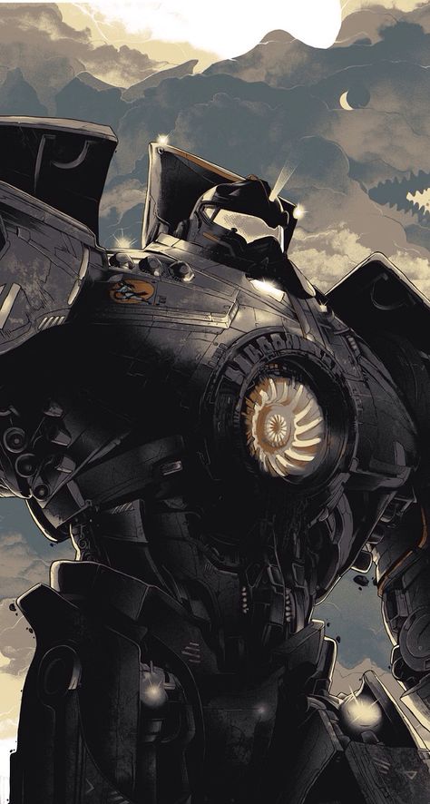 Gipsy Danger Pacific Rim Wallpaper, Pacific Rim Kaiju, Pacific Rim Jaeger, Mech Suit, Image Film, Arte Robot, Giant Monsters, Pacific Rim, Giant Robots