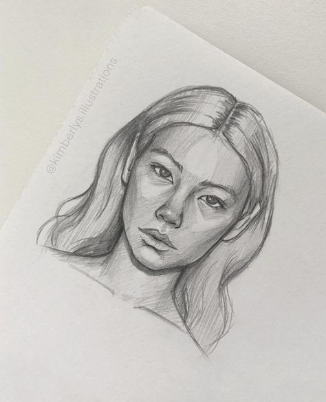 얼굴 드로잉, Gambar Figur, Art Diary, Pencil Art Drawings, Art Drawings Sketches Creative, Realistic Drawings, Art Drawings Sketches Simple, Cool Art Drawings, Art Inspiration Drawing