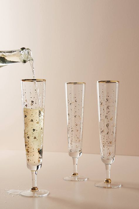 Shop the Salon Monogram Flute and more Anthropologie at Anthropologie today. Read customer reviews, discover product details and more. Gold Champagne Flutes, Furniture Cleaner, Letter K, New Years Decorations, Champagne Flutes, Flutes, Monogram Letters, Champagne Flute, Wine Glasses