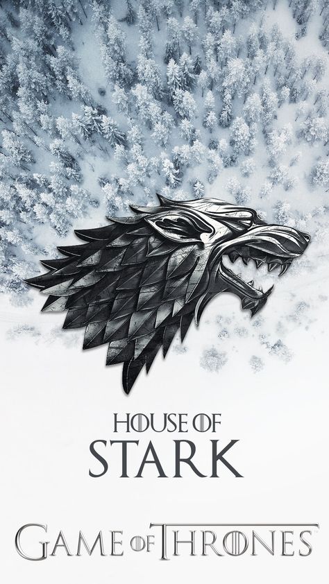 El juego de tronos, la casa stark Stark Wallpaper Game Of Thrones, House Stark Sigil, Game Of Thrones Drawings, Stark Wallpaper, Got Stark, Game Of Thrones Outfits, Game Of Thrones Winter, Game Of Throne, Game Of Thrones Poster