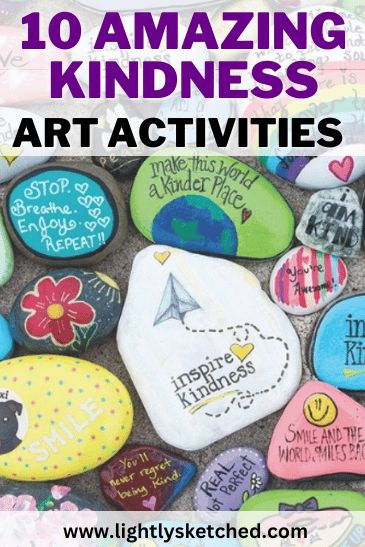 Kindness Counts Activities, Kindness Is Cooler Mrs Ruler Activities, Kindness Writing Activity, Acts Of Kindness Crafts, Friendship Art Projects, Kindness Art Activities, Kindness Art Projects, Kindness For Preschoolers, Kindness Projects For Kids