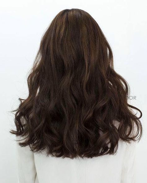 Korean Long Hair, Super Hair, Black Curly Hair, Brown Blonde Hair, Permed Hairstyles, Prom Hairstyles, Hair Curly, Hair Inspo Color, Hairstyles Ideas