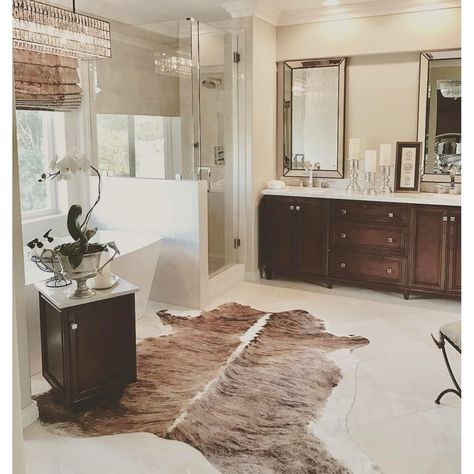 Pergamino Brindle Cowhide Rug XXL - N/A - On Sale - Bed Bath & Beyond - 19868916 Cowhide Rug Living Room, Brindle Cowhide, The Cowboy, Cowhide Rug, Cow Hide Rug, Rug Living Room, Online Home Decor Stores, Double Vanity, Framed Bathroom Mirror