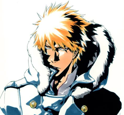 Ichigo Drip, Bleach Manga Art, Ichigo Kurosaki Icons, Ichigo Pfp, Bleach Pictures, Soul Reaper, Tite Kubo, Kurosaki Ichigo, Bleach Characters