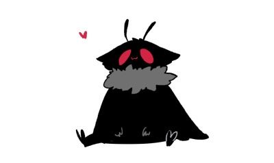 Its a cute mothman Mothman Drawing Cute, Mothman Fanart Cute, Mothman Art Cute, Mothman Drawing Reference, Moth Man Art Cute, Mothman Comic, Moth Man Drawing, Moth Man Pfp, Mothman Cute