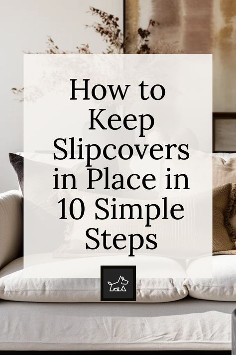 "Transform your living space into a realm of unwavering elegance with "How to Keep Slipcovers in Place in 10 Simple Steps." Journey through a curated set of techniques, from tension grips to anchor strips, ensuring every slipcover remains perfectly poised. Dive into a guide that marries functionality with flawless aesthetics." How To Make A Slip Cover For A Couch, Slipcovers For Loveseats, Slipcover For Sofa, T Cushion Sofa Slipcover, Sectional Slipcover Diy, Best Slipcovers For Sofa, Slipcover For Leather Couch, Diy Sofa Cover Do It Yourself, Diy Couch Cover With Sheets No Sew