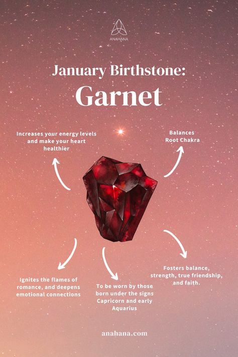 Discover the captivating world of January's birthstone - Garnet. Imbued with love, friendship, and protection, this deep red stone holds ancient significance. Garnet precious gemstone is more than just a symbol of the month; it carries with it history, lore, and a variety of physical and metaphysical benefits. Red Garnet Crystal Meaning, Garnet Stone Meaning, Book Paragraphs, Garnet Properties, Garnet Meaning, Amazonite Meaning, January Stone, December Stone, Birth Stones