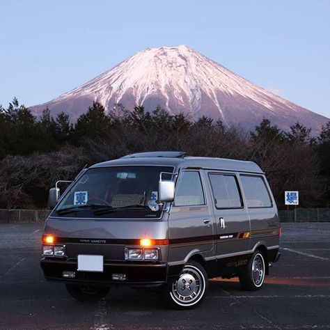 Maruti Van, Jdm Van, Nissan Vans, Nissan Nismo, Retro Campers, Japan Car, Mini Trucks, Bike Lovers, Japan Cars