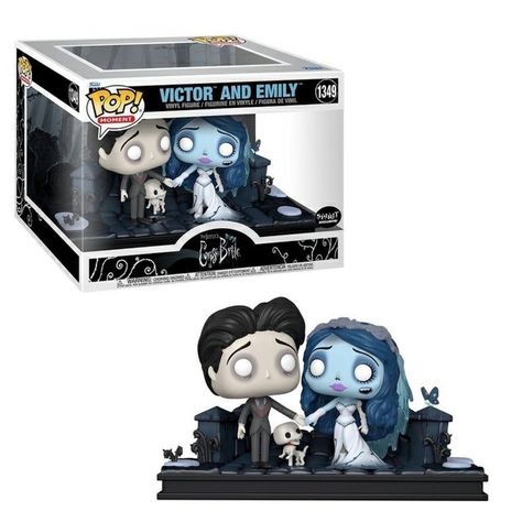 Victor And Emily Corpse Bride, Victor And Emily, Shrek Funny, Игрушки Funko Pop, The Corpse Bride, Emily Corpse Bride, Side Quest, Funky Pop, Butterfly Project